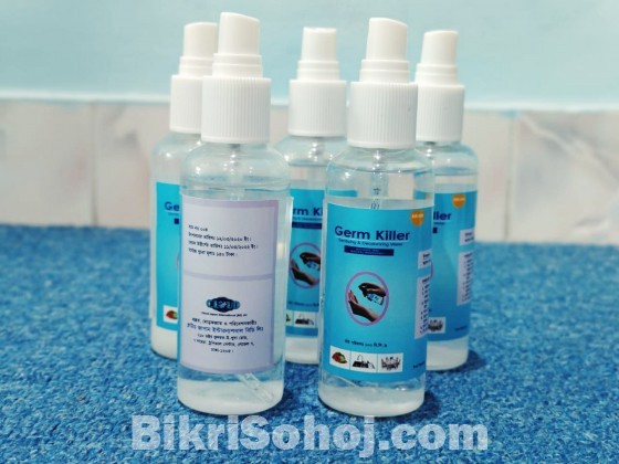 Germ Killer - Sanitizer 100 ML